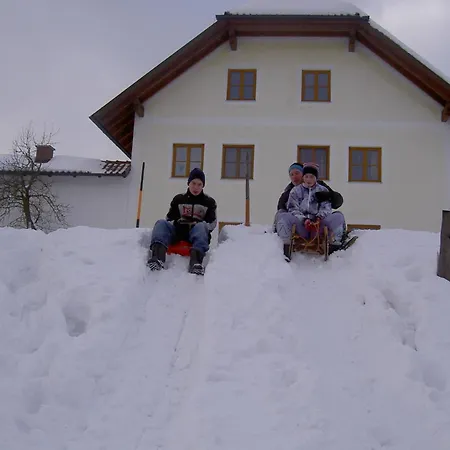 Vakantieboerderij Urlaub Am Bauernhof Wenigeder - Familie Klopf *
