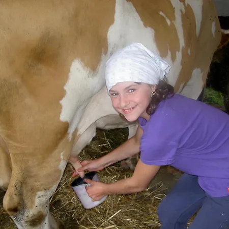 Farmház Urlaub Am Bauernhof Wenigeder - Familie Klopf