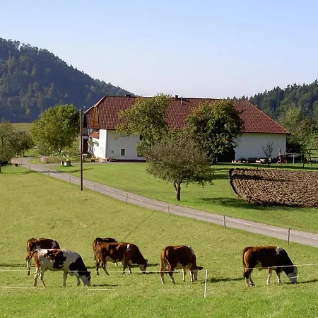Çiftlik konaklama Urlaub Am Bauernhof Wenigeder - Familie Klopf