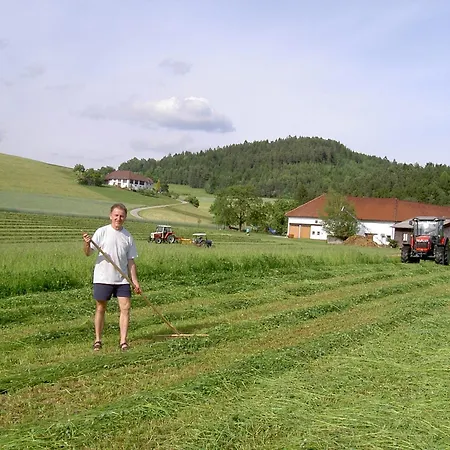 Çiftlik konaklama Urlaub Am Bauernhof Wenigeder - Familie Klopf *