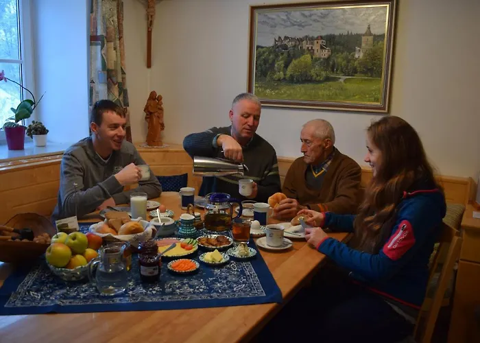 Urlaub Am Bauernhof Wenigeder - Familie Klopf Κατάλυμα σε φάρμα Gutau